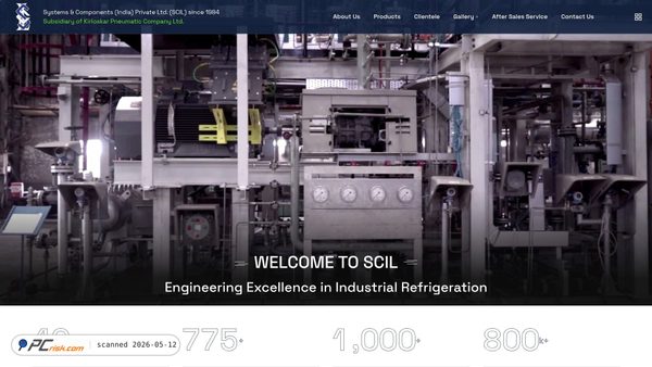 syscomp.co.in screenshot