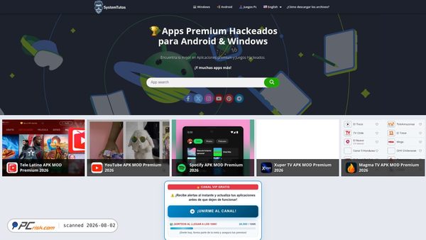 systemtutos.com screenshot