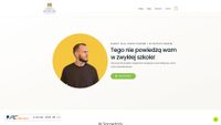 Screenshot di szkolaspedytora.pl
