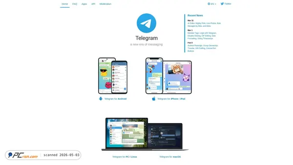 t.me screenshot