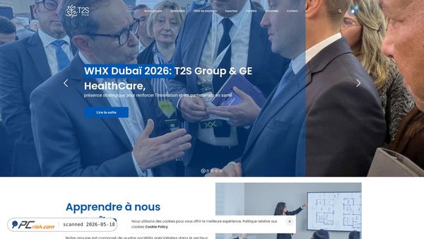 t2s.group screenshot