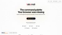tabcmdr.com screenshot