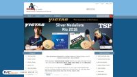 tabletennisshop.com.au screenshot