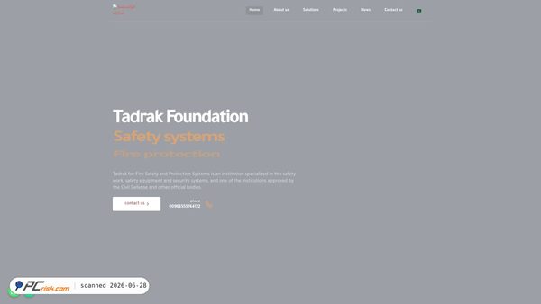 tadark.com.sa screenshot
