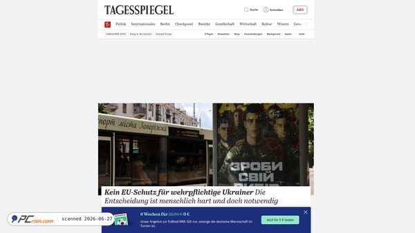 tagesspiegel.de screenshot