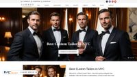 Captura de ecrã de tailor.com