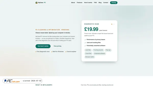 tails-theta.com screenshot