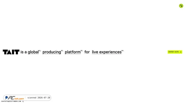 taittowers.com screenshot