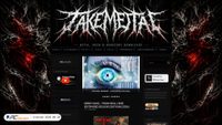 takemetal.org screenshot