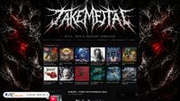takemetal.org screenshot