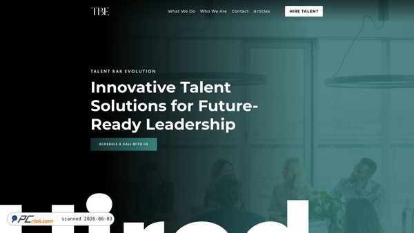 talentbar-evolution.com screenshot
