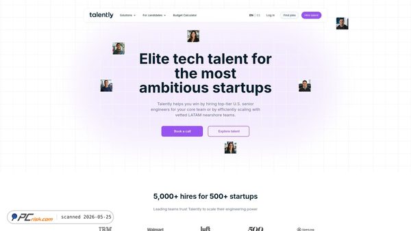 talently.tech screenshot