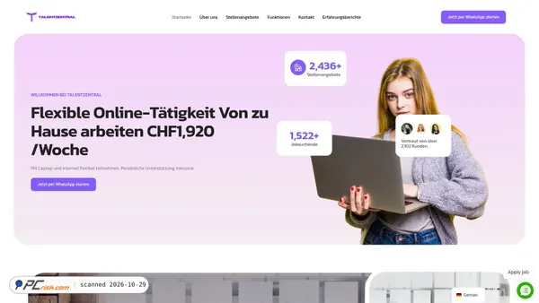 talentzentral.com.pt-onlineshop.com screenshot