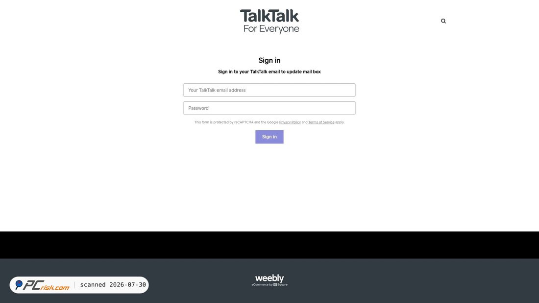 Screenshot of talknetformhrir57757571.weeblysite.com