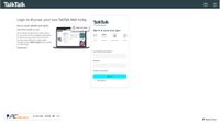 talktalkaccountvalidationrequired.framer.website screenshot