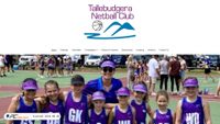 tallebudgeranetball.org Screenshot
