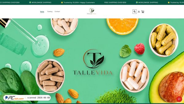 tallevida.com screenshot