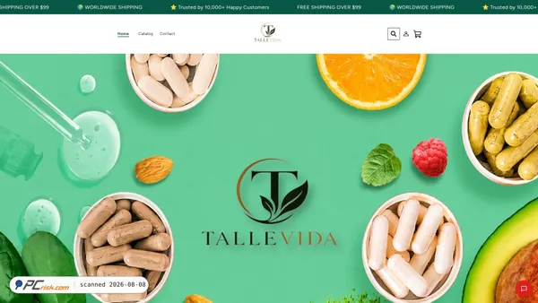 tallevida.com screenshot