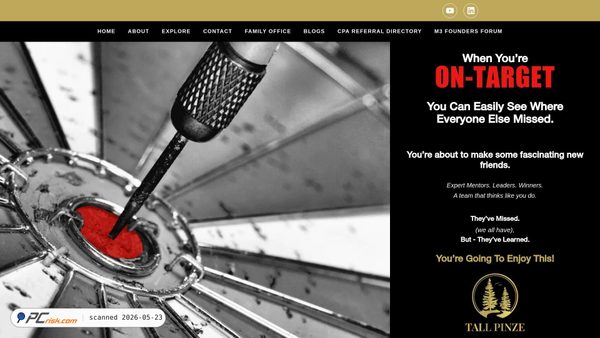 tallpinze.com screenshot