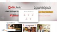 talradio.org screenshot