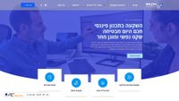 tamar-fin.co.il screenshot