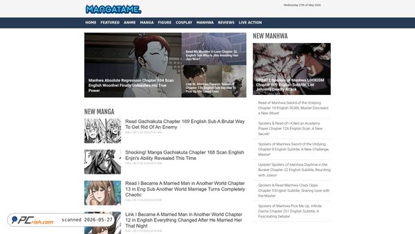 tame.otonity.com screenshot
