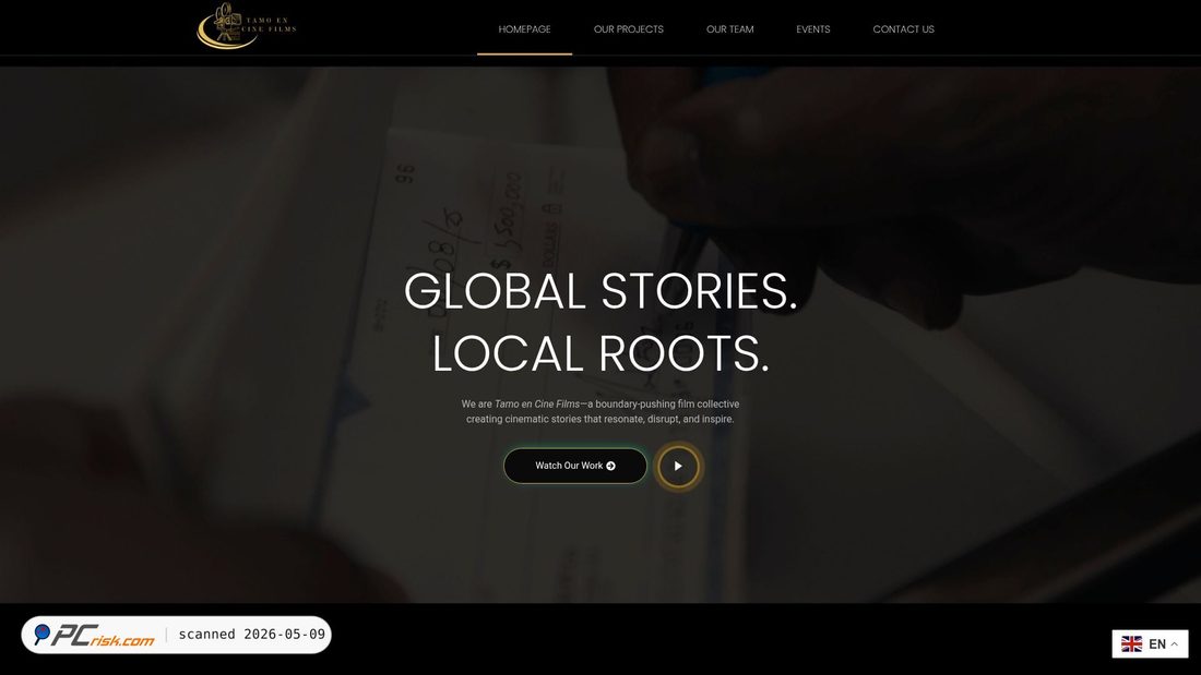 Screenshot di tamoencinefilms.com