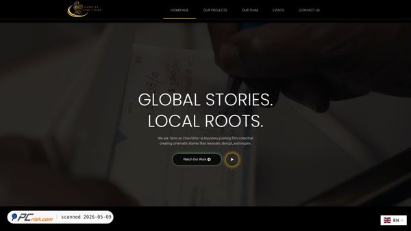 tamoencinefilms.com screenshot