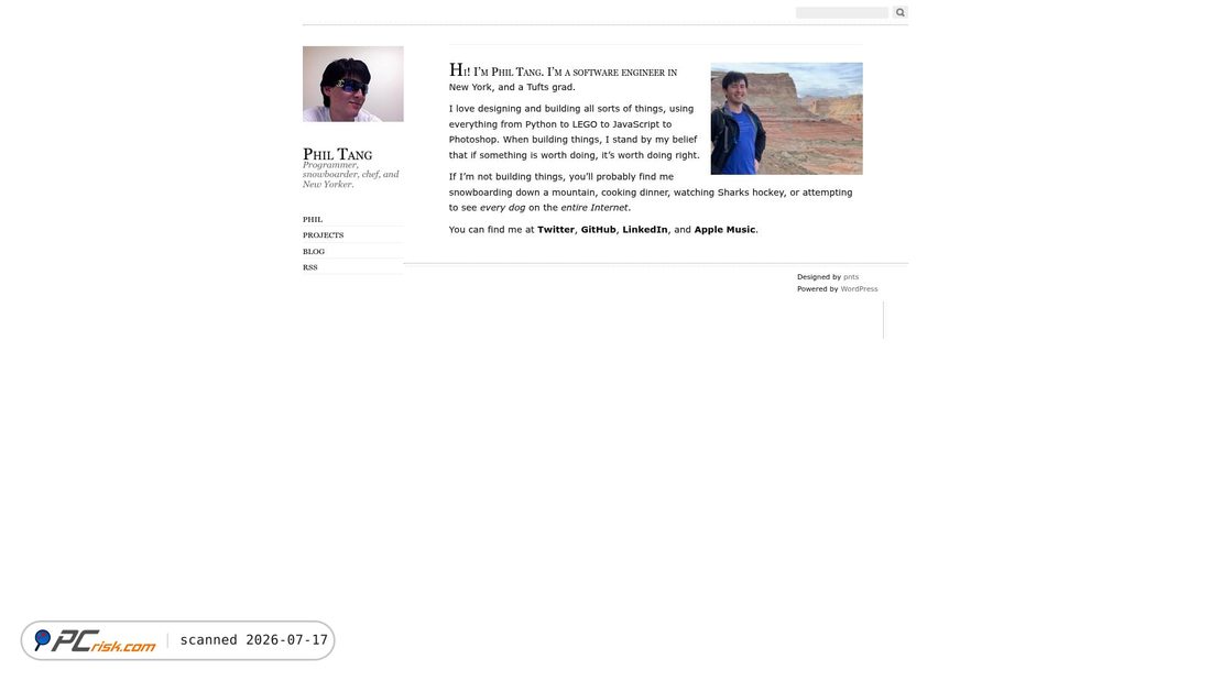 Screenshot of tang.io