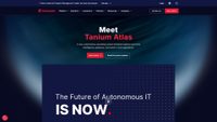 tanium.com screenshot