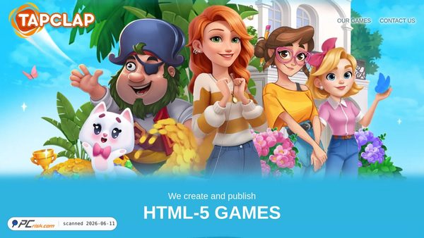 tapclap.com screenshot