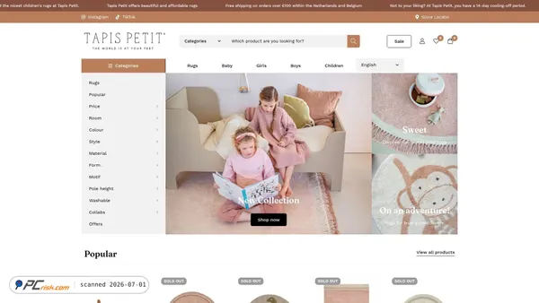 tapispetit.com screenshot