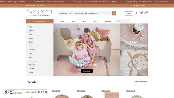 tapispetit.com screenshot