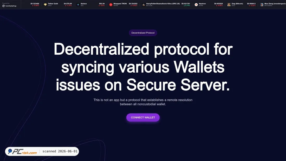 Screenshot von tarasyncora.com
