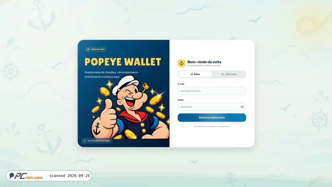Screenshot von tarefas.biz