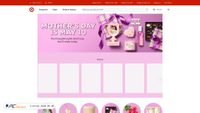 target.com screenshot