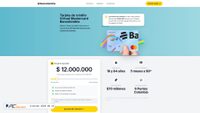 Zrzut ekranu tarjetasdecredito-colombia.vercel.app