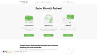 Screenshot di tasheelfinance.com