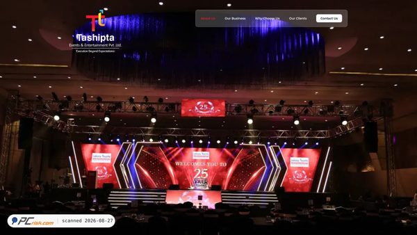 tashipta.com Screenshot