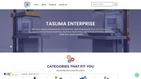 Captura de ecrã de taslimaenterprise.com