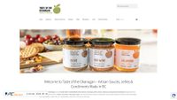 tasteoftheokanagan.com screenshot