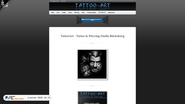 tattooart-info.de Screenshot