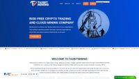 taxbitmining.cc screenshot