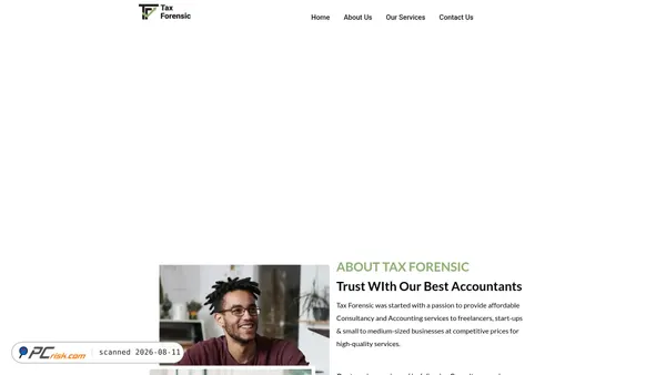taxforensic.com screenshot