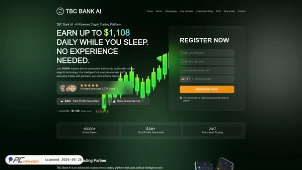 tbcbankai.net screenshot