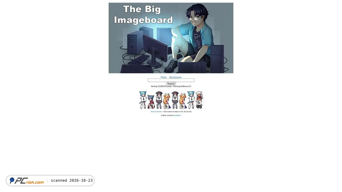 Screenshot di tbib.org