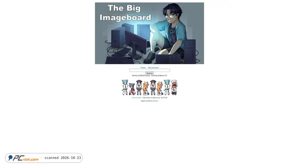 tbib.org Screenshot