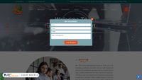 Zrzut ekranu tcmservicemart.com