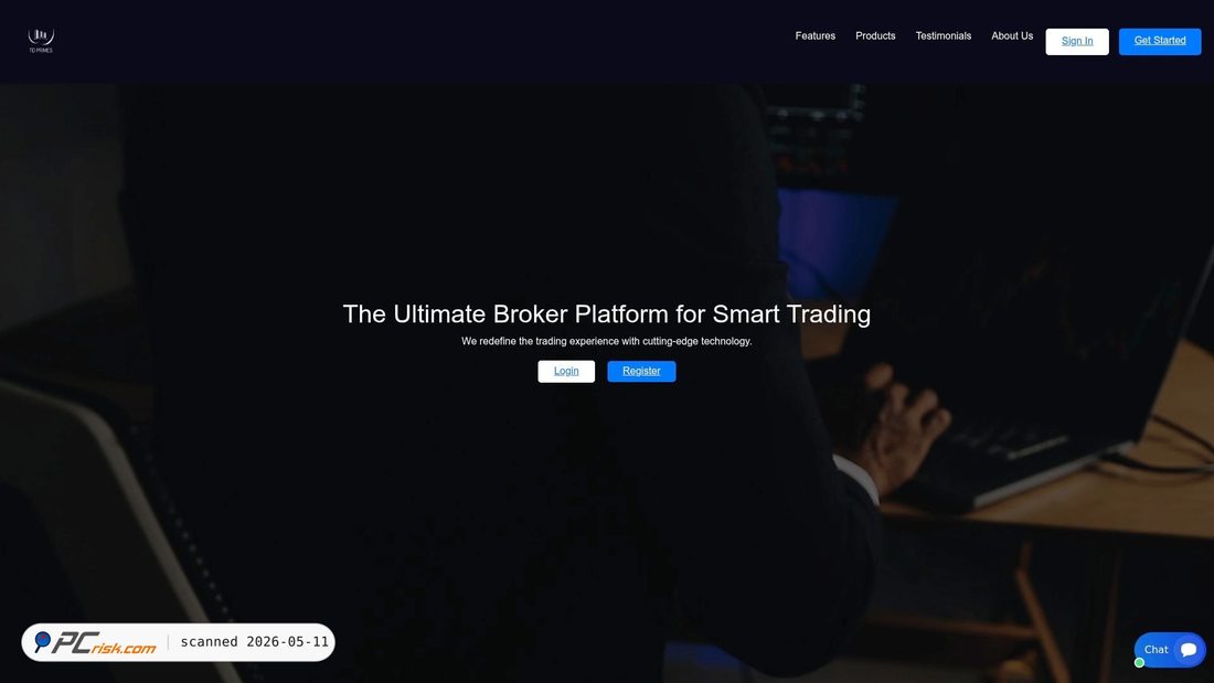 Screenshot di tdprimes.com