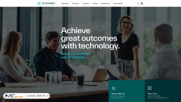 tdsynnex.com screenshot
